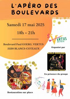 L'apéro des boulevards