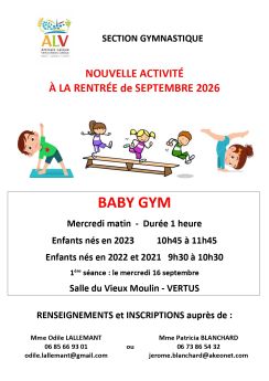 ALV - Baby Gym