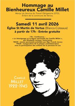 Hommage Camille MILLET