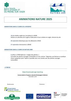 Animations nature 2025