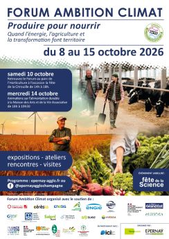 FORUM AMBITION CLIMAT