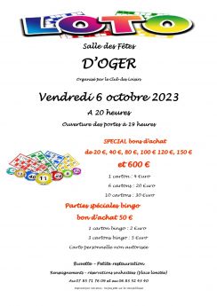 Loto - Oger - 06.10.2023