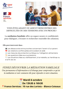 Médiation familiale