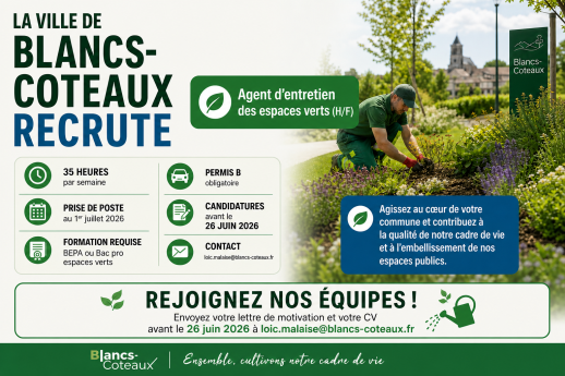 Offre d'emploi