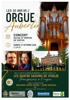 30 ans de l'Orgue