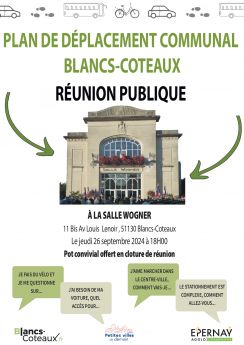 Réunion Publique 26.09.2024