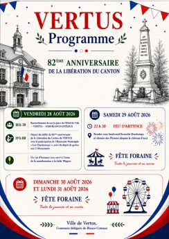 Programme des festivités 