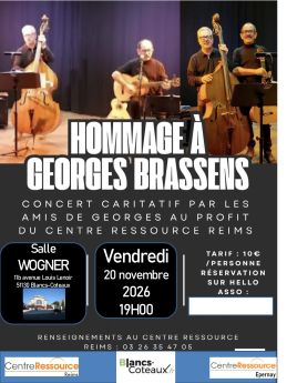Hommage à Georges Brassens 