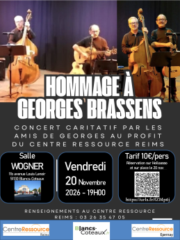 Hommage à Georges Brassens