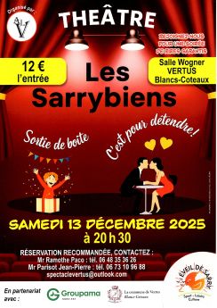 Theâtre - Les Sarrybiens