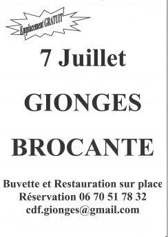 Brocante GIONGES