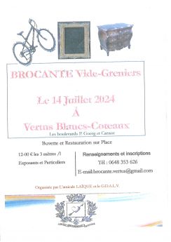 Brocante VERTUS