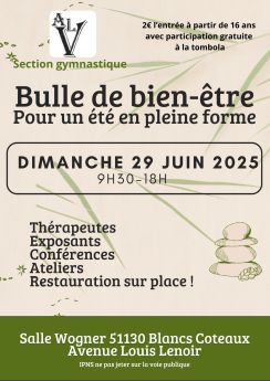 Bulle de bien-être