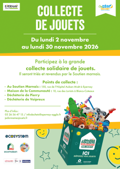 Collecte de jouets
