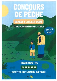 Concours de pêche
