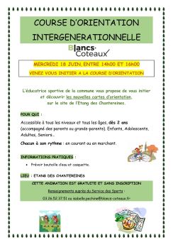 Course d'orientation