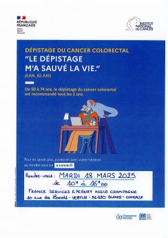 Dépistage du cancer colorectal