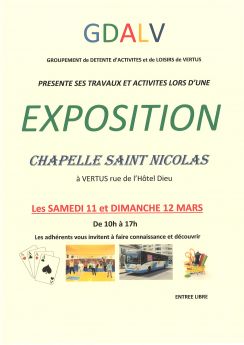 GDALV EXPOSITION