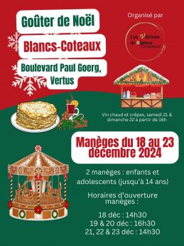 Goûter de Noël