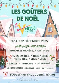 Les Goûters de Noël