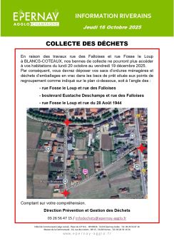 Information Riverains