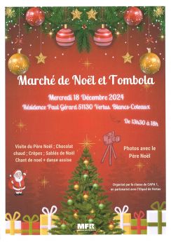 Marché de Noël et Tombola