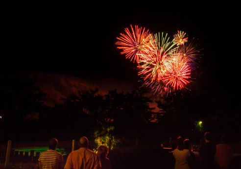 Feu d'artifice