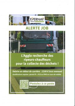 Offre d'emploi