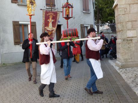 Saint Vincent Confrérie de Vertus