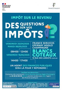 France Services - Permanences Impôt sur le revenu