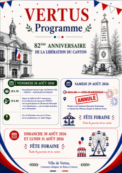 Programme des festivités 