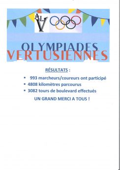 Résultat Olympiades Vertusiennes 