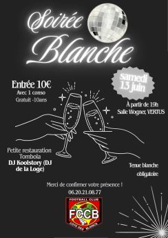 Soirée blanche