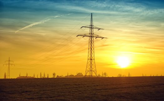 Lignes haute tension