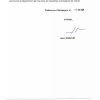 Arrêté Préfectoral - période de chasse pour la campagne 2025-2026