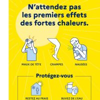 Consignes en cas de canicule
