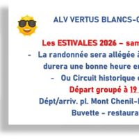 Modification suite à canicule