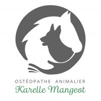 Mangeot Karelle Ostéopathe animalier