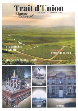 TRAIT D'UNION N°13 - Janvier 2023