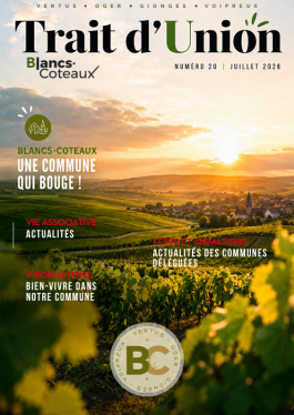 Trait d'union n°20 - Juillet 2026
