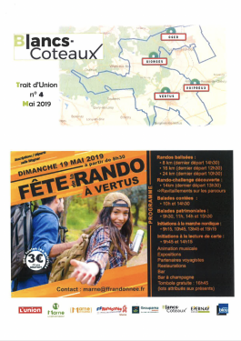 Trait d'union n°04 - Mai 2019