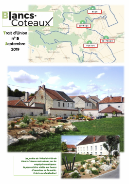 Trait d'union n°05 - Septembre 2019