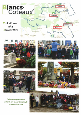 Trait d'union n°03 - Janvier 2019